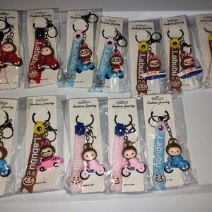 11 Labubu Keychains